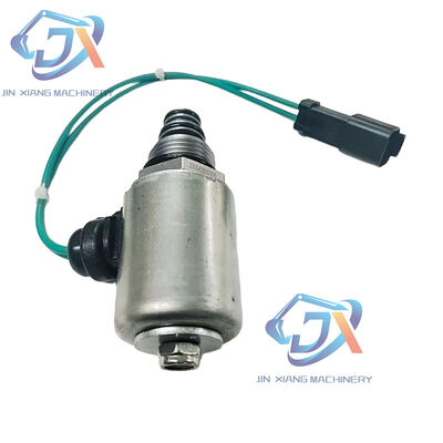 154-3064 1543064 142-0350 1420350 SOLENOID VALVE for 16H 24H 163H E-120H E120K E-135H E140K E160H E-14H GRADER VALVE SOLENOID