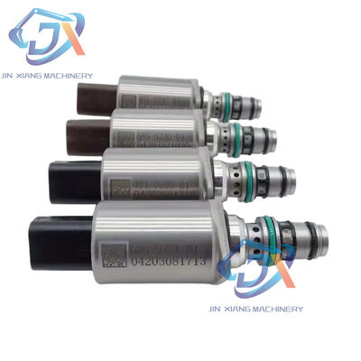 Excavator Solenoid Valve for CAT GC Series Excavators 585-9230 ​585-9231 ​491-0908 ​457-5747 E320GC 323 329 349GC Hydraulic Pump Solenoid Control Valve