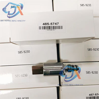 Excavator Solenoid Valve for CAT GC Series Excavators 585-9230 ​585-9231 ​491-0908 ​457-5747 E320GC 323 329 349GC Hydraulic Pump Solenoid Control Valve