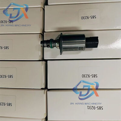 Excavator Solenoid Valve for CAT GC Series Excavators 585-9230 ​585-9231 ​491-0908 ​457-5747 E320GC 323 329 349GC Hydraulic Pump Solenoid Control Valve
