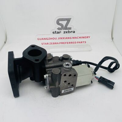 Excavator EGR VALVE ASSEMBLY 6261-41-4900 for KOMATSU PC400 PC450 WA480 SAA6D125E