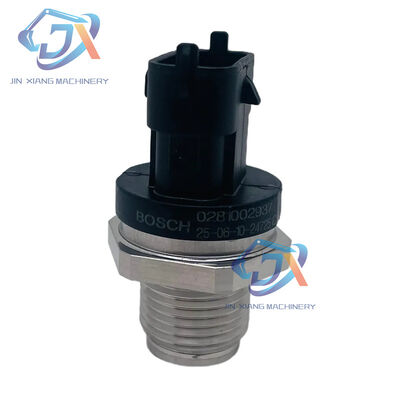 0281006018 Fuel Rail High Pressure Sensor Common Injection Regulator for Ford Ranger Mazda BT-50 BT5 2.5 3.0 TDCi Excavator
