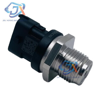 0281006018 Fuel Rail High Pressure Sensor Common Injection Regulator for Ford Ranger Mazda BT-50 BT5 2.5 3.0 TDCi Excavator