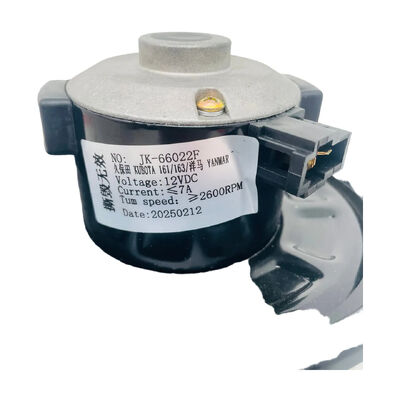 12V High Precision Dynamic Balance AC Blower Car Air Conditioning Blower Fan 27226EA01A for KUBOTA 161 163 YANMAR