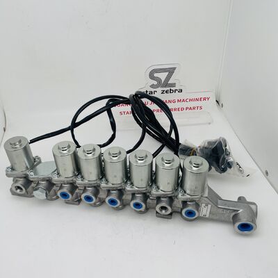 207-60-71311 Solenoid Valve Assembly for Komatsu PC300-7 PC360-7 PC300-8 PC400-7 PC400-8 PC500LC-10R Excavator
