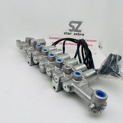 207-60-71311 Solenoid Valve Assembly for Komatsu PC300-7 PC360-7 PC300-8 PC400-7 PC400-8 PC500LC-10R Excavator