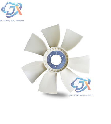 Applicable to SK200/210/230/250-8 Super 8 Fan Blades J05E Engine Cooling Water tank Fan Blade.