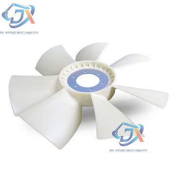 Applicable to SK200/210/230/250-8 Super 8 Fan Blades J05E Engine Cooling Water tank Fan Blade.