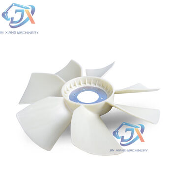 Applicable to SK200/210/230/250-8 Super 8 Fan Blades J05E Engine Cooling Water tank Fan Blade.