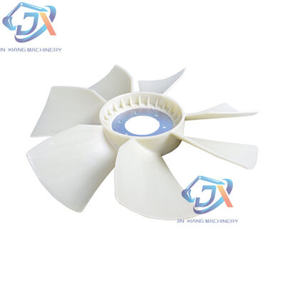Applicable to SK200/210/230/250-8 Super 8 Fan Blades J05E Engine Cooling Water tank Fan Blade.