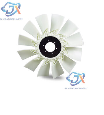 Excavator Spare Parts Cooling Fan Blade J05E Hino Engine Fan Blade VH1630-63000