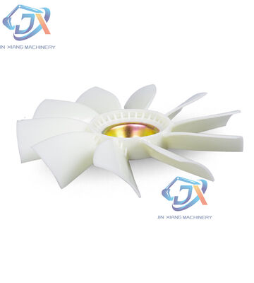 HD250-7 Fan Blades Mitsubishi S4F Engine Cooling Fan Blades Cooling Airflow Blades