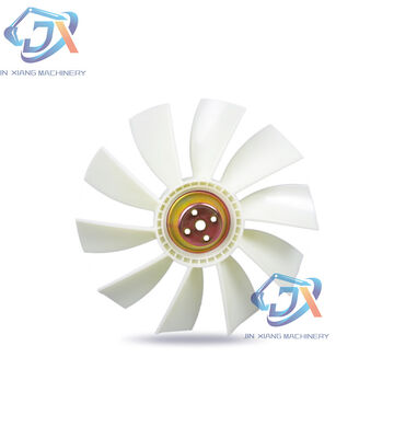 HD250-7 Fan Blades Mitsubishi S4F Engine Cooling Fan Blades Cooling Airflow Blades