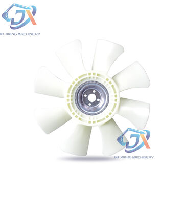E306 E307 E308 SH60 SH80 Excavator Spare Parts 4M40 Engine Cooling Fan Blade for Excavator Parts