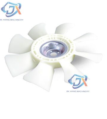 E306 E307 E308 SH60 SH80 Excavator Spare Parts 4M40 Engine Cooling Fan Blade for Excavator Parts
