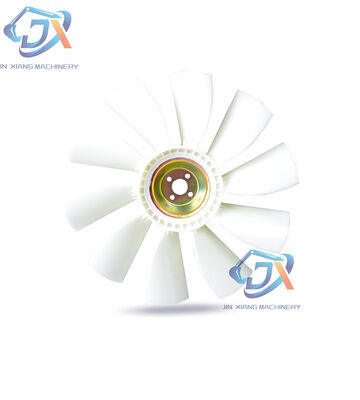 High Quality 4M40 Engine Fan Blade 196-7976 E307C Nylon Cooling Fan 1967976