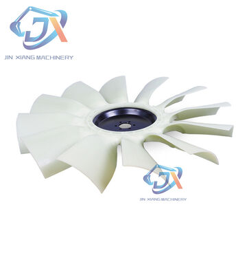 DX340 DX300 DH300-7 Excavator Spare Parts Fan Blade Fan Leaf 65.06601-5064 65.06601-5067