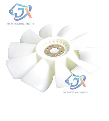 35-2407 1372407 E311D 312D E312D High Quality OEM Made China Excavator Engine Cooling Fan Blade for Nylon Construction Machinery