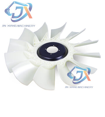 Cooling Fan Blade 14603988 VOE14603988 for D6E Engine EC210 Excavator Radiator Fan 8 Blades