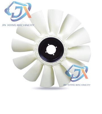 Cooling Fan Blade 14603988 VOE14603988 for D6E Engine EC210 Excavator Radiator Fan 8 Blades