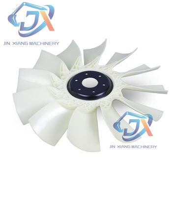 For EC360 Excavator Cooling Fan Blade D12D Diesel Engine Fan Blade