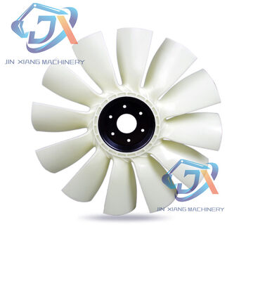 For EC360 Excavator Cooling Fan Blade D12D Diesel Engine Fan Blade