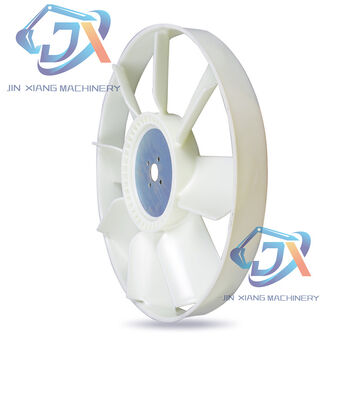 Highly Applicable for Hyundai R110-7 Engine Fan Blade Airflow Cooling and High Wind Power Construction Machinery Parts