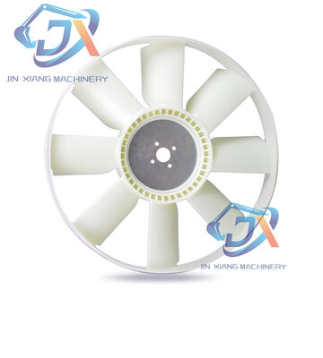 Highly Applicable for Hyundai R110-7 Engine Fan Blade Airflow Cooling and High Wind Power Construction Machinery Parts