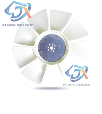 Excavator Cooling Fan Blade for R220-5 Construction Machinery Engine Fan Blade