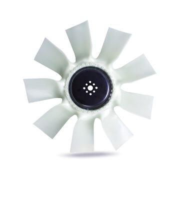 Engine Cooling Fan Blades 11E9-04020 for Hyundai R210-7 R220-7 R225-7 Excavator | Replacement Fan Blade