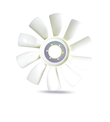R210-5 D6BT Engine Cooling Fan Blade for Excavator Spare Parts