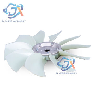 Cooling Fan Blade for 4TNV94 & 4D94 Engines Excavator Construction Machinery Parts for Repair Shops