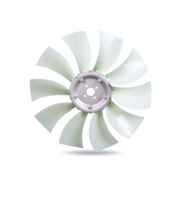 Cooling Fan Blade for 4TNV94 & 4D94 Engines Excavator Construction Machinery Parts for Repair Shops