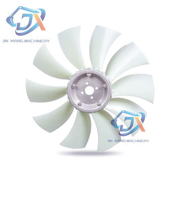 Cooling Fan Blade for 4TNV94 & 4D94 Engines Excavator Construction Machinery Parts for Repair Shops
