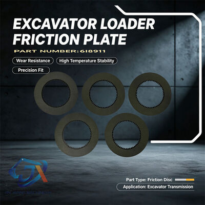 STAR ZEBRA 120H 140H 12M 12K 160H 160M Motor Grader DISC Friction 6I8911 Friction Plate 6I-8911 216*128*4 IT52