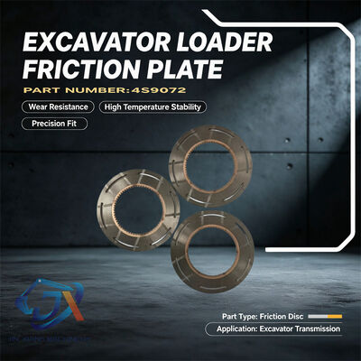 Sell OEM No.4S9072 Friction Disk Clutch Plate Steel Disk Copper Disk Paper Friction Discs Friction Plates Discs