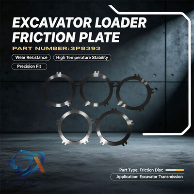 3P8393 3S7978 Friction Plate Clutch Plate Fits for TRACTOR D4D D4E WHEEL LOADER 920 930 WHEEL SKIDDER 518C 528 528B 530B