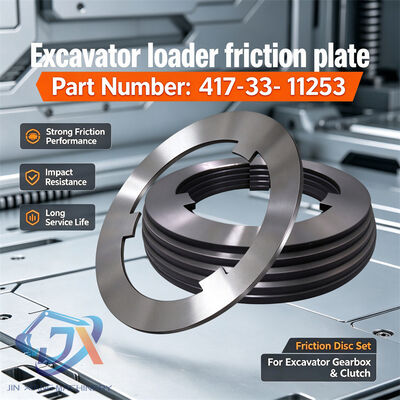 Construction Machinery Transmission PLATE 417-33-11252 417-33-11253 for Wheel Loader WA150-3 WA180-3 WA120-3