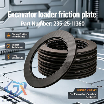 Friction Brake Disc 2352511360 CLUTCH FRICTION DISC 235-25-11360 for Wheel Loader WA420-3 WA470-3 WA500-3