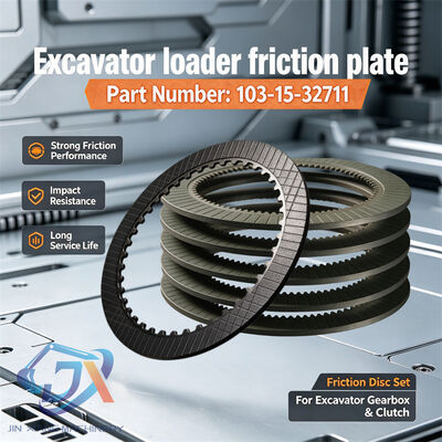 Star zebr 103-15-32711 Clutch Friction Plate D21, D31, D37, D41PF Bulldozers FRICTION DISC for Komatsu Transmission