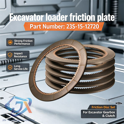 Star zebra 23S-15-12720 New Engine Parts Friction Clutch Plate Disc for Komatsu Grader GD505A GD511A GD521A GD525A GD605A