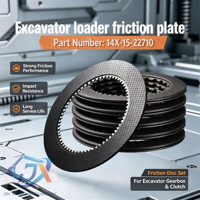 STAR ZEBRA Transmission Friction Disc 14X-15-22710 for Komatsu D65 D85 D65PX-12 Bulldozer