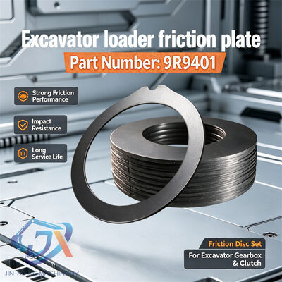 STAR ZEBRA Rear Brake Disc Plate 9R9401 9R-9401 for 416D 420D 428D 430D 432D Backhoe Loader