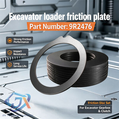 STAR ZEBRA OEM Steel Disc Friction Plate 9R2476 for 416/426/428 Customizable Brand 6-Month Warranty China Origin