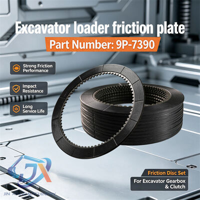 STAR ZEBRA High Quality Parts 9P-7390 Clutch Friction Disc 9P7390 for D7R 770 772 777B 777D  572R 587R 966D 970F 980C