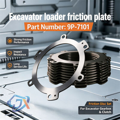 STAR ZEBRA 9P-7101 Clutch Disc for for Engine 3046 3204 Wheel Loader 916 926 926A Construction Machinery