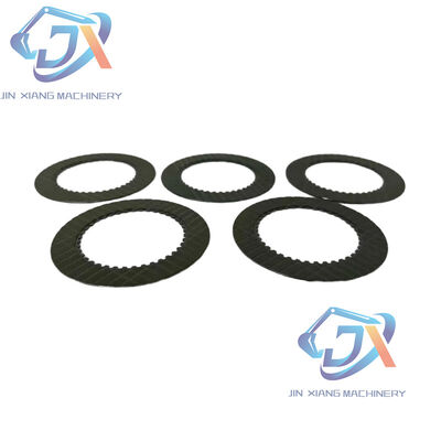 OEM Replacement 1221880 Clutch Plate for TH330B TH460B Telehandler Wet Brake Disc 127.1mm Outer Diameter 82.2mm Inner Diameter