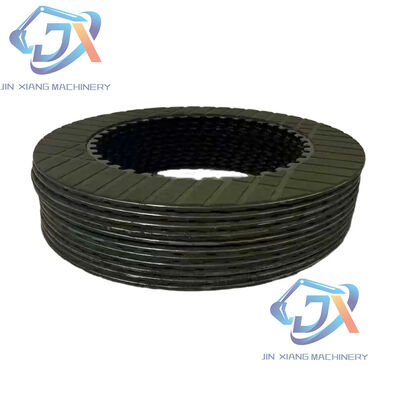 OEM Replacement 1221880 Clutch Plate for TH330B TH460B Telehandler Wet Brake Disc 127.1mm Outer Diameter 82.2mm Inner Diameter