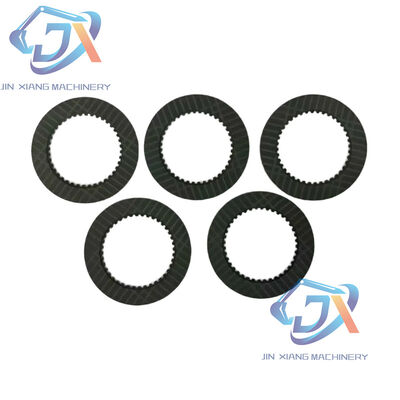 OEM Replacement 1221880 Clutch Plate for TH330B TH460B Telehandler Wet Brake Disc 127.1mm Outer Diameter 82.2mm Inner Diameter