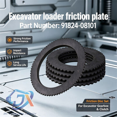 Forklift Transmission Plates 91824-08101 9182408101 DISC FRICTION FITS for MITSUBISHI Construction Machinery Parts